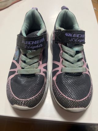 Skechers S-Lights Niña Talla 28