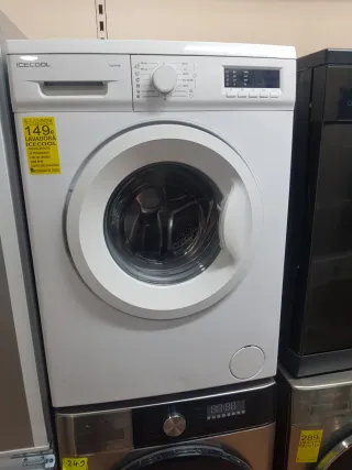Lavadora Icecool 7kg 1000 RPM