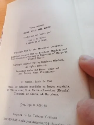 Al sur del corazón (Oro negro) Lo que el viento se