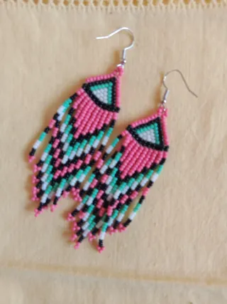 Pendientes Hippies Multicolor