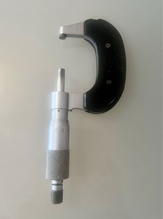 Micrómetro Palmer Exterior de 25 a 50mm