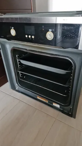 Horno Fagor funcionando