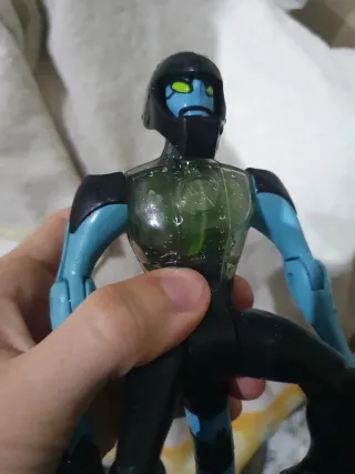 Figura articulada/ juguete de XLR8 Ben 10