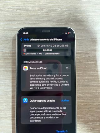 iPhone 12 mini 256GB Blanco