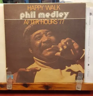 Vinilo Phil Medley - After Hours '77