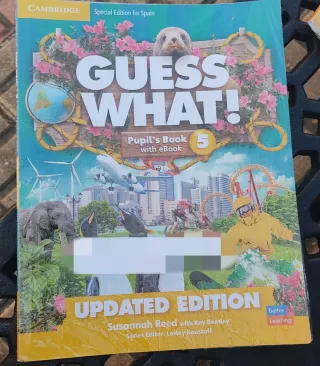 Guess What! Level 5 Pupil's Book with Enhanced ...