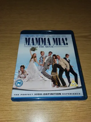 Blu-ray Mamma Mia! La Película