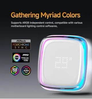 Sistema Refrigeración Líquida CPU Ocypus L24