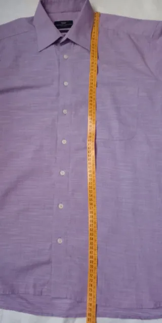 Camicia uomo LORENZO CALVINO Milano