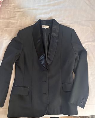 Americana BENOTTI Saten Cuello Talla L/44