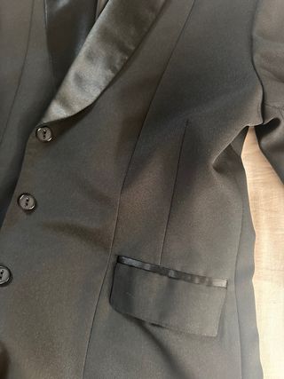 Americana BENOTTI Saten Cuello Talla L/44