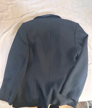 Americana BENOTTI Saten Cuello Talla L/44