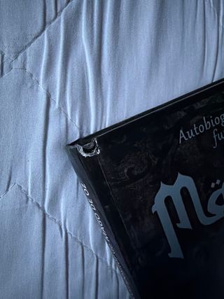 Libro autobiografia Txus Di Fellatio Mago de oz