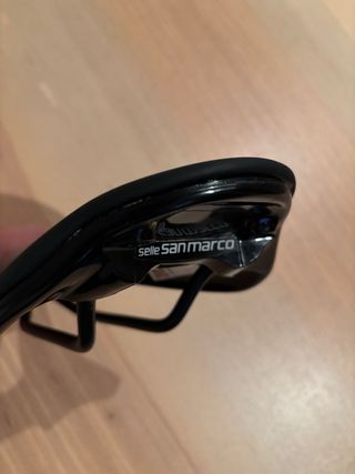 Sillín Selle San Marco Shortfit 140mm