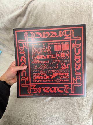 Twenty One Pilots Breach Liquid Filled Vinyl