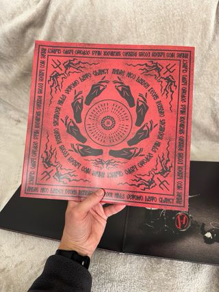 Twenty One Pilots Breach Liquid Filled Vinyl