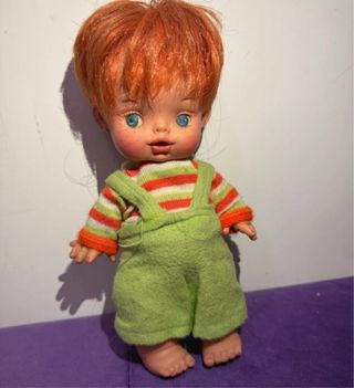 Bambola vintage cirillo furga mini furga