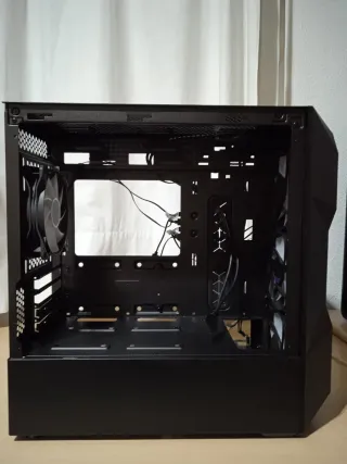 Cooler Master TD300 Mesh Caja PC Nueva y Mejorada