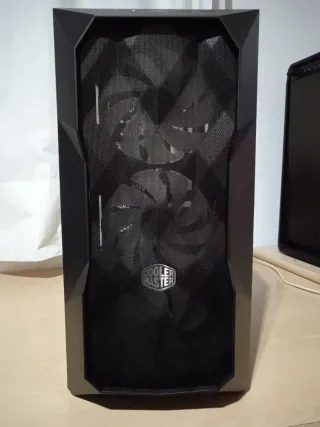 Cooler Master TD300 Mesh Caja PC Nueva y Mejorada