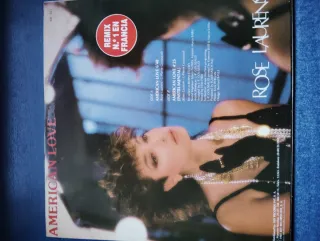 Maxi 45 RPM Rose Laurens American Love