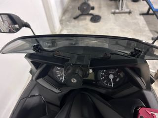 Yamaha Tmax 530 2016 Negra y Roja