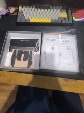 Ratón AJAZZ AJ159 APEX Blanco