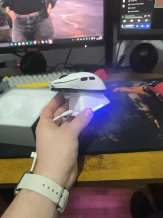 Ratón AJAZZ AJ159 APEX Blanco