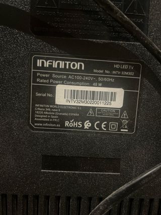 TV 32”+fire stick ( smart TV) lista para usar