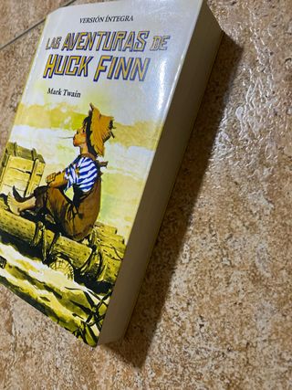 Las aventuras de Huck Finn. Mark Twain