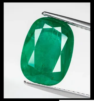 Smeraldo Naturale Zambia 5.18ct Ovale IGI