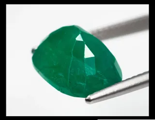 Smeraldo Naturale Zambia 5.18ct Ovale IGI