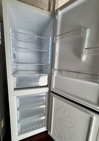 FRIGORÍFICO CANDY COMBI NO FROST EN BLANCO