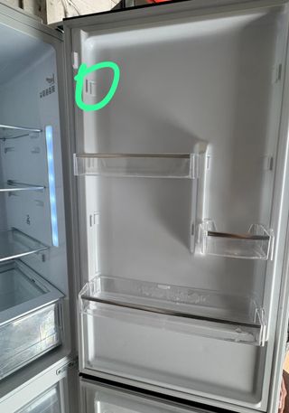 FRIGORÍFICO CANDY COMBI NO FROST EN BLANCO