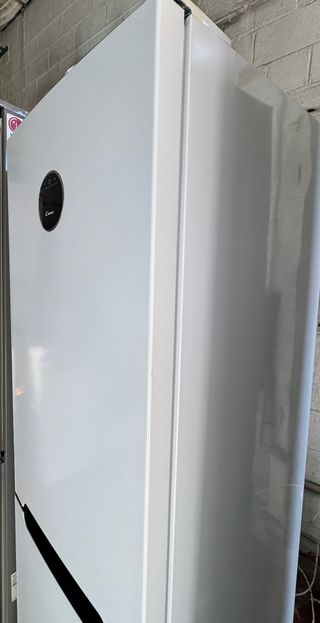 FRIGORÍFICO CANDY COMBI NO FROST EN BLANCO