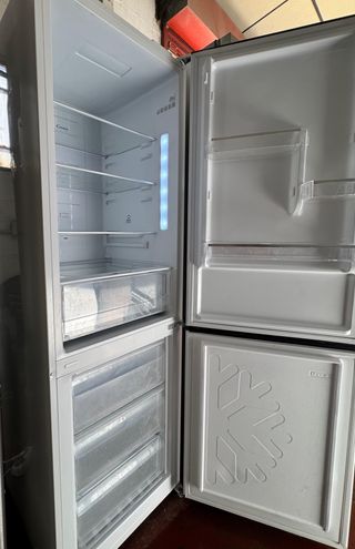 FRIGORÍFICO CANDY COMBI NO FROST EN BLANCO