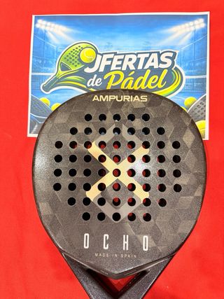 Pala de pádel OCHO AMPURIAS Made in Spain