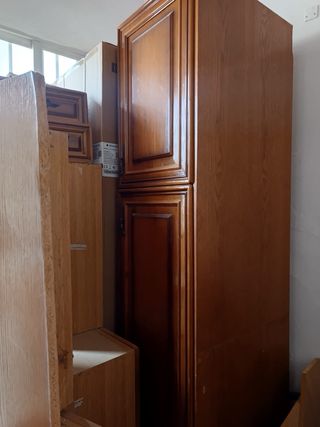 Mueble de cocina de madera