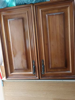 Mueble de cocina de madera