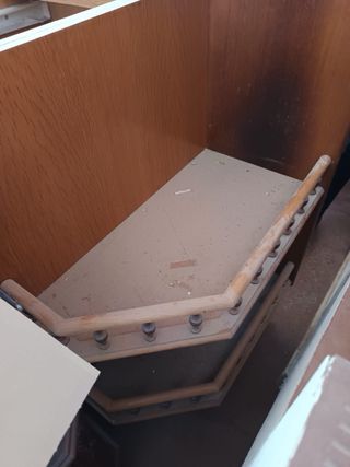 Mueble de cocina de madera