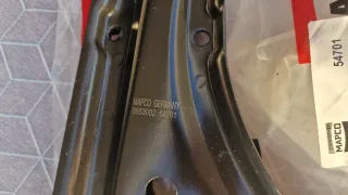 Brazos Suspensión Nuevos Porsche MAPCO