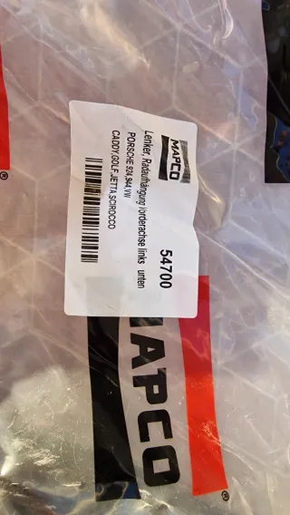 Brazos Suspensión Nuevos Porsche MAPCO