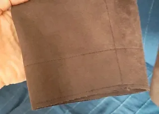 Giacca Zara Basic marrone con cintura