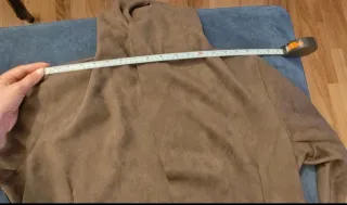 Giacca Zara Basic marrone con cintura