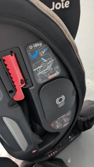Silla de coche Joie gris