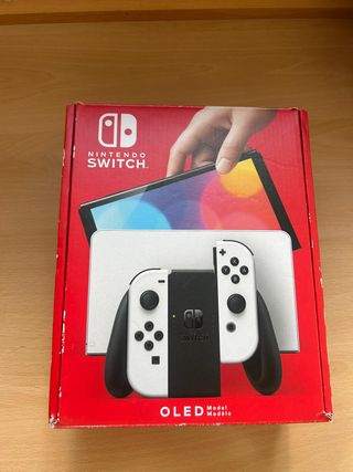 Nintendo Switch OLED Blanca