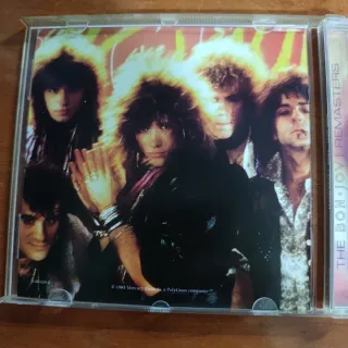 CD Bon Jovi 7800 Fahrenheit Remastered ed 1998