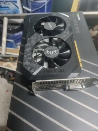 Tarjeta Gráfica ASUS TUF Gaming 4 gb ddr6