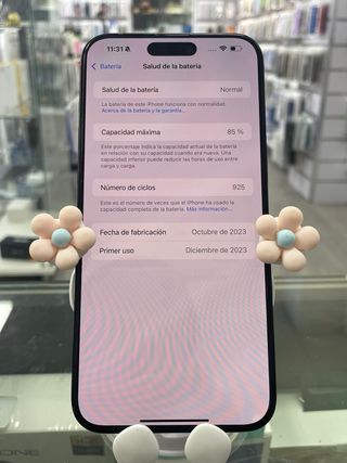 iPhone 15 Pro Max 512GB Negro