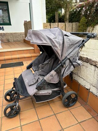 Carrito Gemelar Baby Monsters Easy Twin