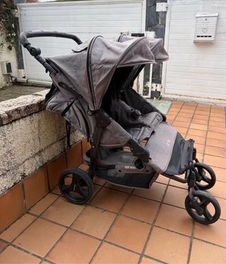Carrito Gemelar Baby Monsters Easy Twin